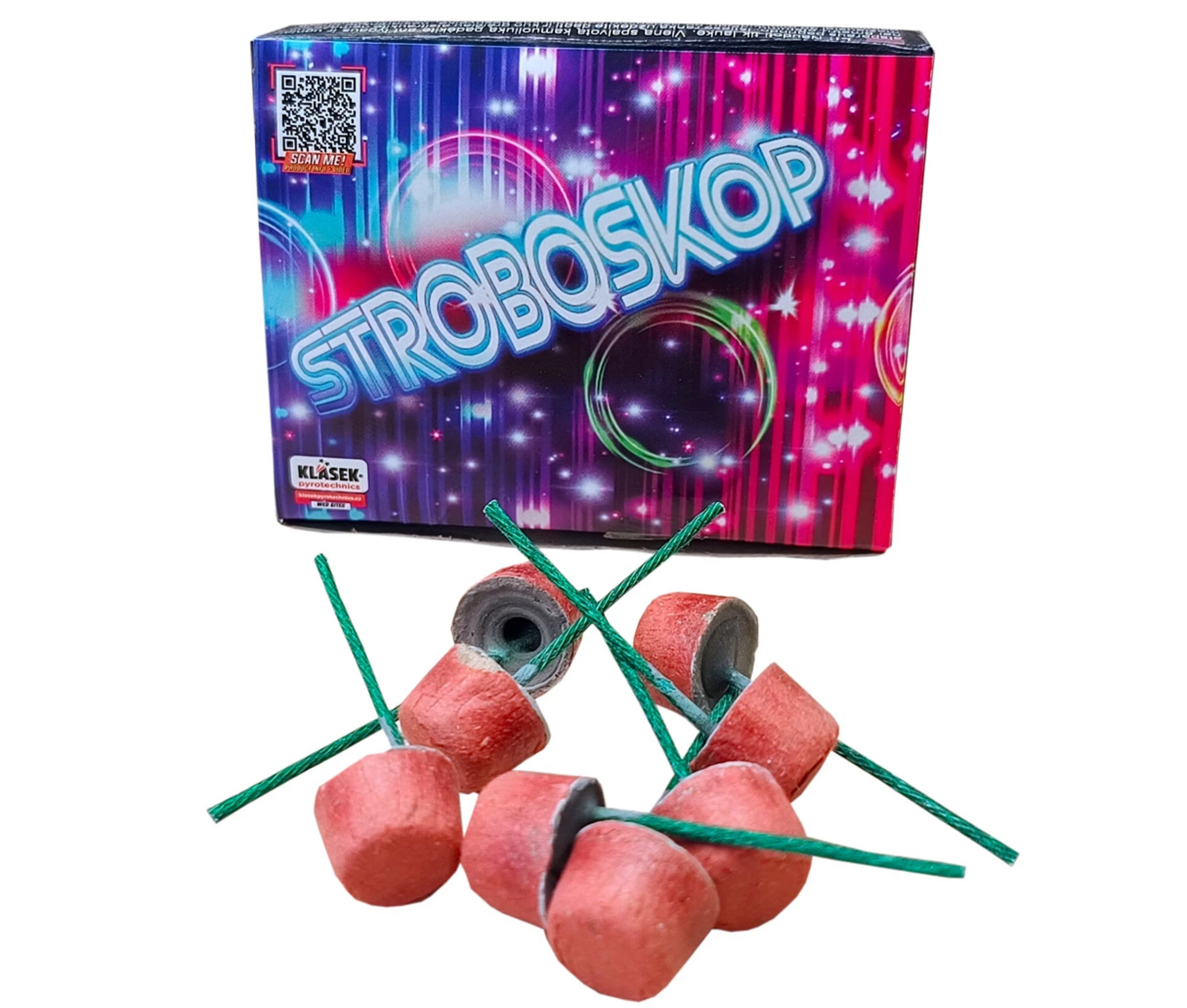 Stroboskop malý 8ks