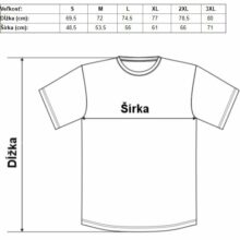 Tričko PUTIN RUSSIA – čierne