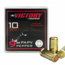 Náboj pištoľový plynový Victory – 9 mm PA PV 120mg (10 ks)