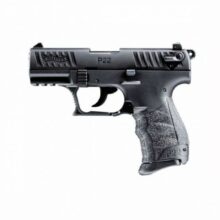 Pištoľ plynová Walther “P22Q” cal. 9mm P.A.K. – čierna
