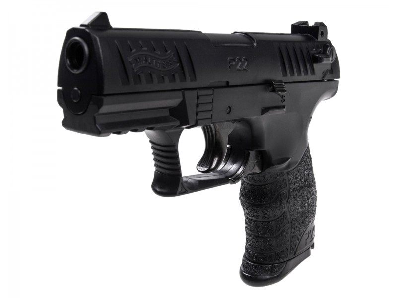 Pištoľ plynová Walther “P22Q” cal. 9mm P.A.K. – čierna