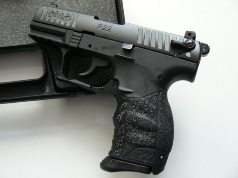 Pištoľ plynová Walther “P22Q” cal. 9mm P.A.K. – čierna