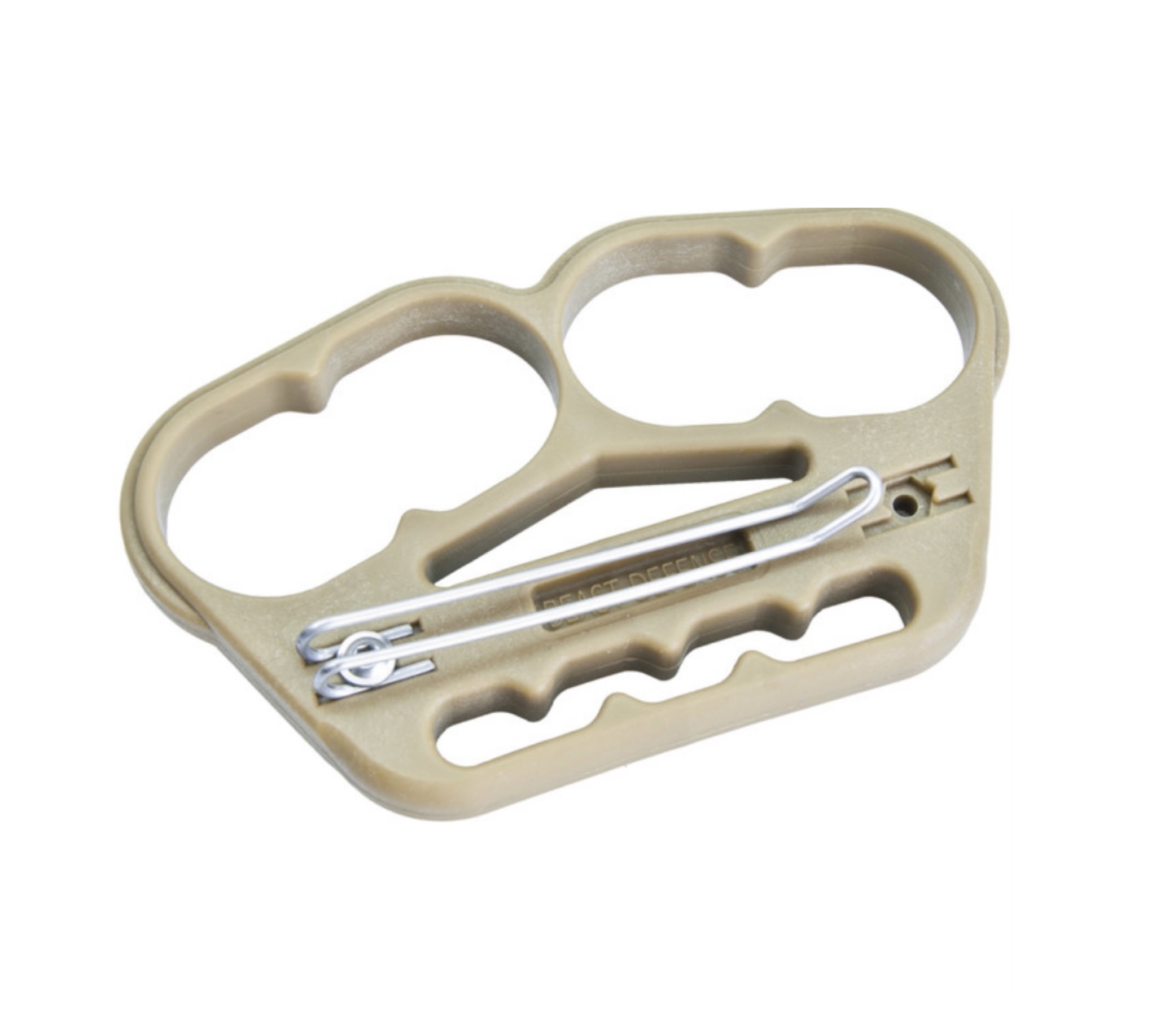 Nedetekovateľný Boxer Beast Defense Power Punch desert