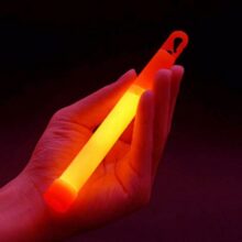 Chemické svetlo “svietiaca tyčinka”- červená
