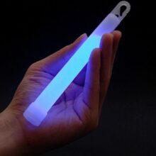 Chemické svetlo “svietiaca tyčinka” – modrá