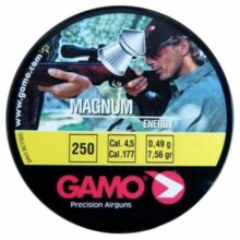 Diabolky GAMO Magnum 0,490g, kal. 4,5mm, 250ks – špicaté