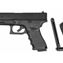 Airsoft. pištoľ GLOCK 19, kal. 6mm, CO2