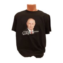 Tričko Putin – pánske čierne