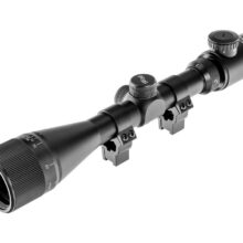 Puškohľad Walther 3-9×40 FI, osvetlený, montáž (11mm)