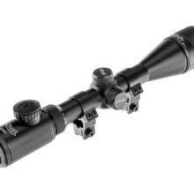 Puškohľad Walther 3-9×40 FI, osvetlený, montáž (11mm)