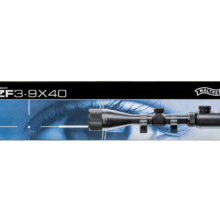 Puškohľad Walther 3-9×40 FI, osvetlený, montáž (11mm)