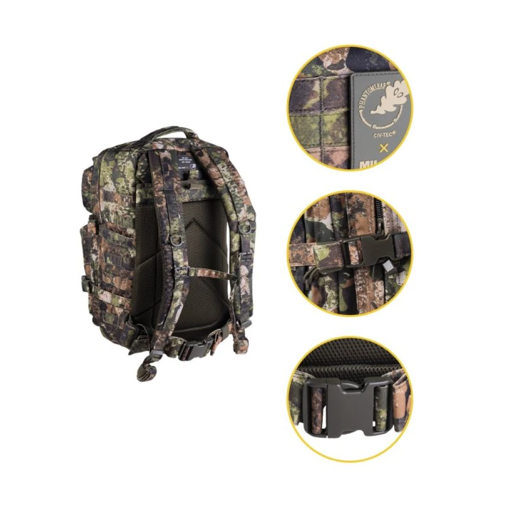 Batoh taktický MIL-TEC US Assault LG, veľký - WASP I Z3A TACTICAL – Obrázok 2