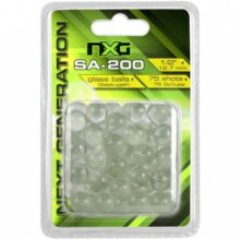 Sklenené guličky do praku 12,7mm NXG SA-200 75ks