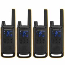 MOTOROLA T82 Extreme WALKIE – TALKIES 4ks