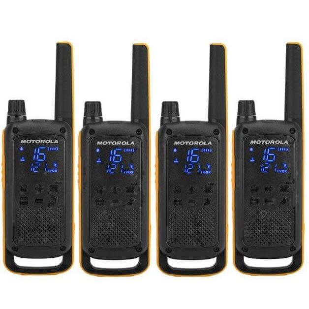 MOTOROLA T82 Extreme WALKIE – TALKIES 4ks
