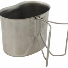 Miska na ohrev vody US MFH 33372 – nerezová