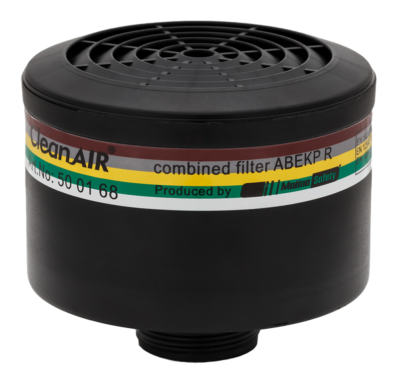 Filter kombinovaný CleanAir “A2B2E2K2-P3” závit 40×1/7