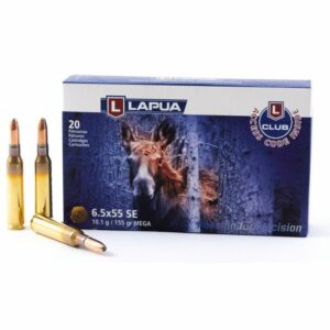 6,5×55 SE Lapua Mega 156gr/10,1g