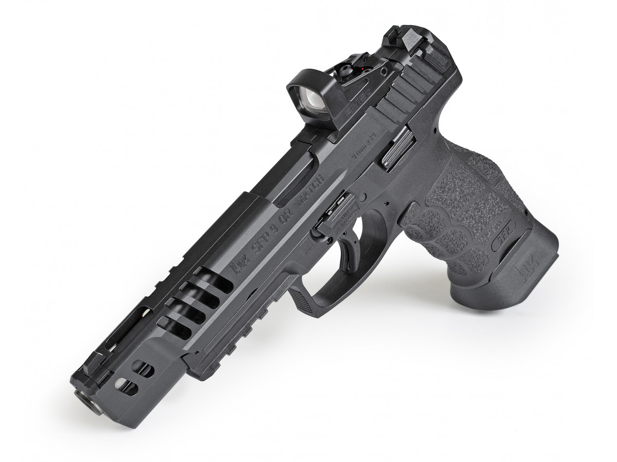 Pištoľ HK SFP9 Match OR PB, kal. 9×19