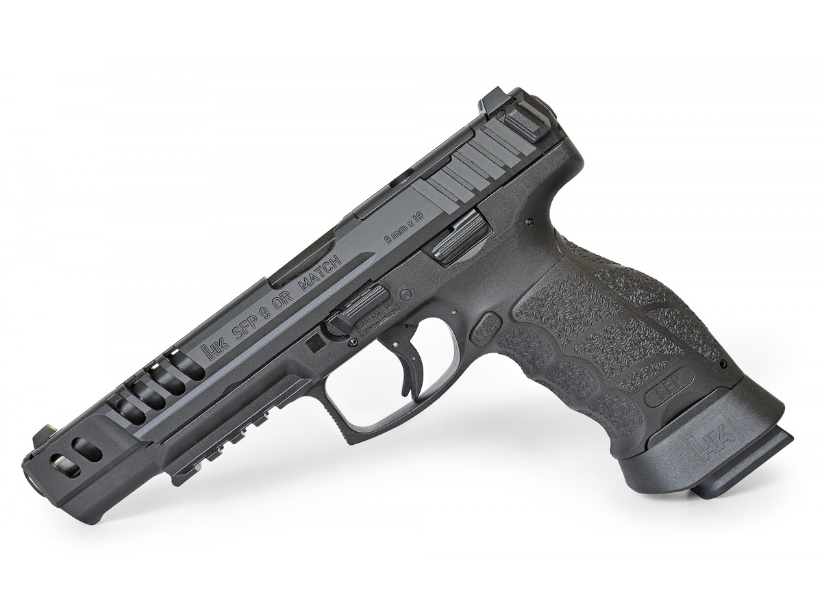 Pištoľ HK SFP9 Match OR PB, kal. 9×19