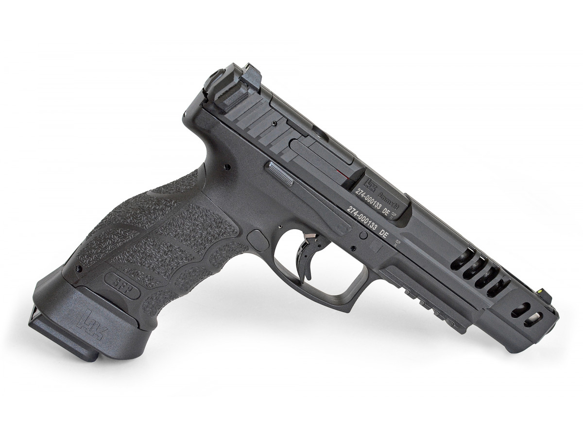 Pištoľ HK SFP9 Match OR PB, kal. 9×19