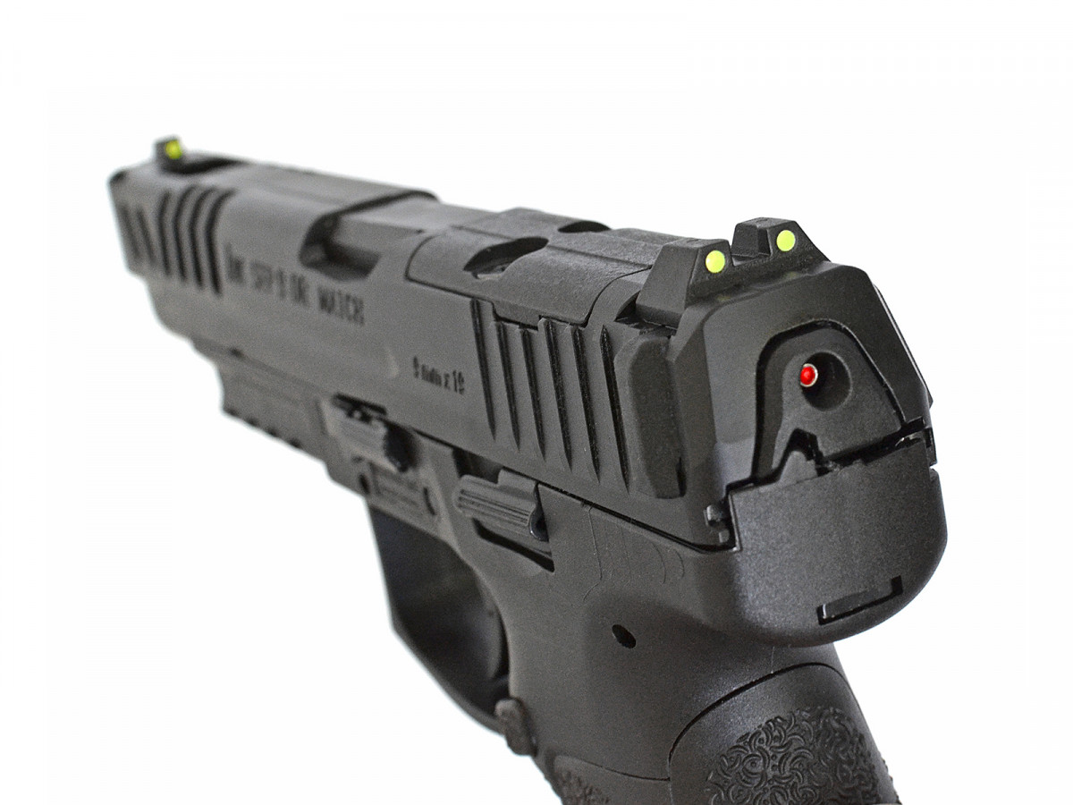 Pištoľ HK SFP9 Match OR PB, kal. 9×19