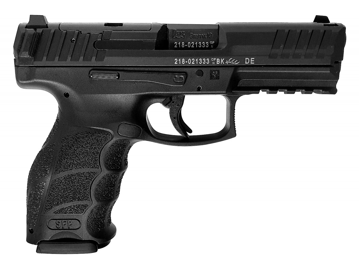 Pištoľ HK SFP9-OR PB, kal. 9×19