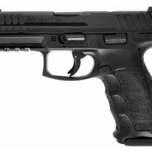 Pištoľ HK SFP9-OR PB, kal. 9×19, s 5 montážnymi platničkami