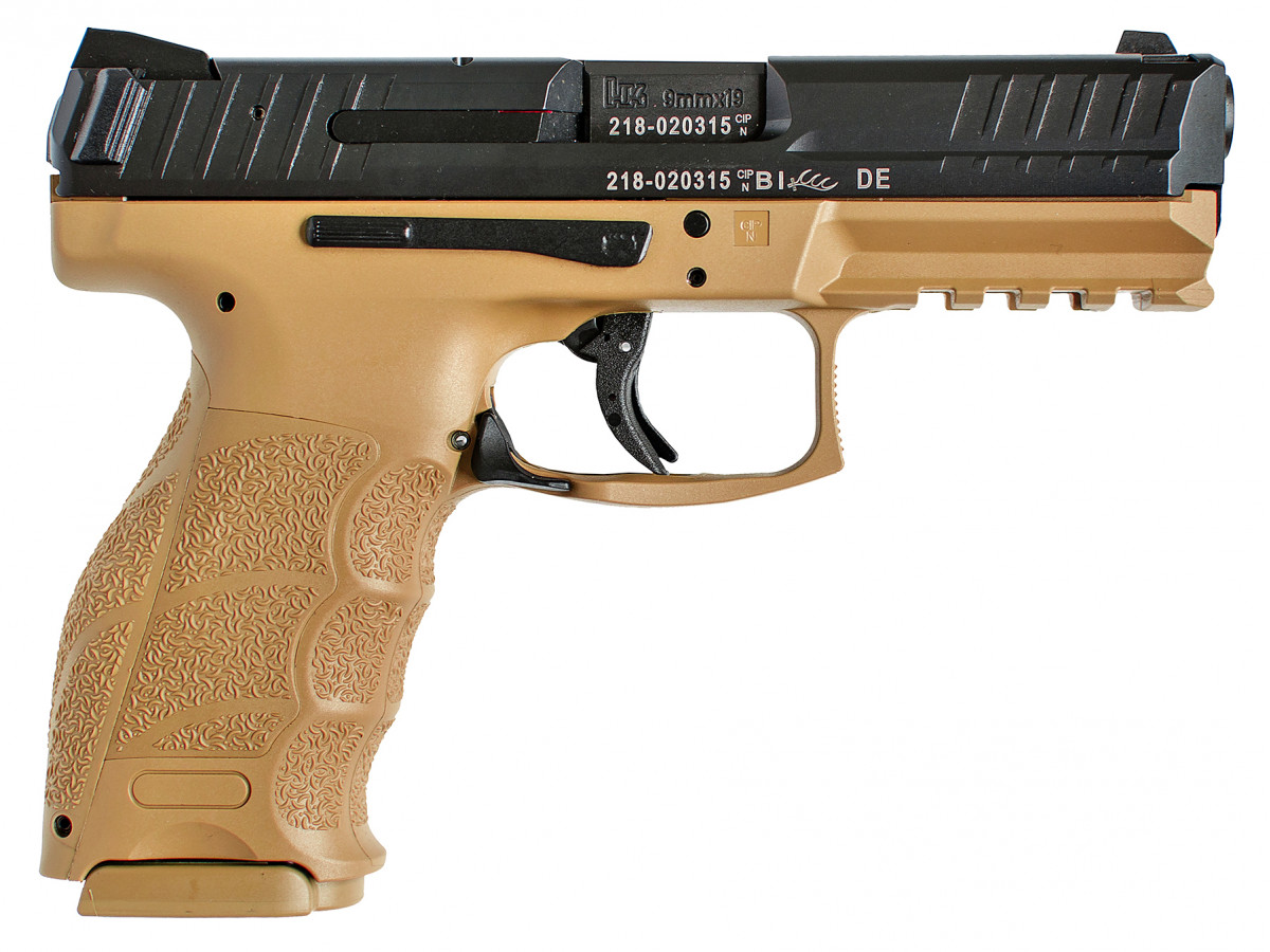 Pištoľ HK SFP9-SF, kal. 9×19, GREEN-BROWN