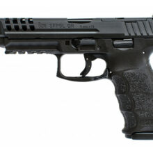 Pištoľ HK SFP9L-OR, kal. 9×19, s 5 montážnymi platničkami