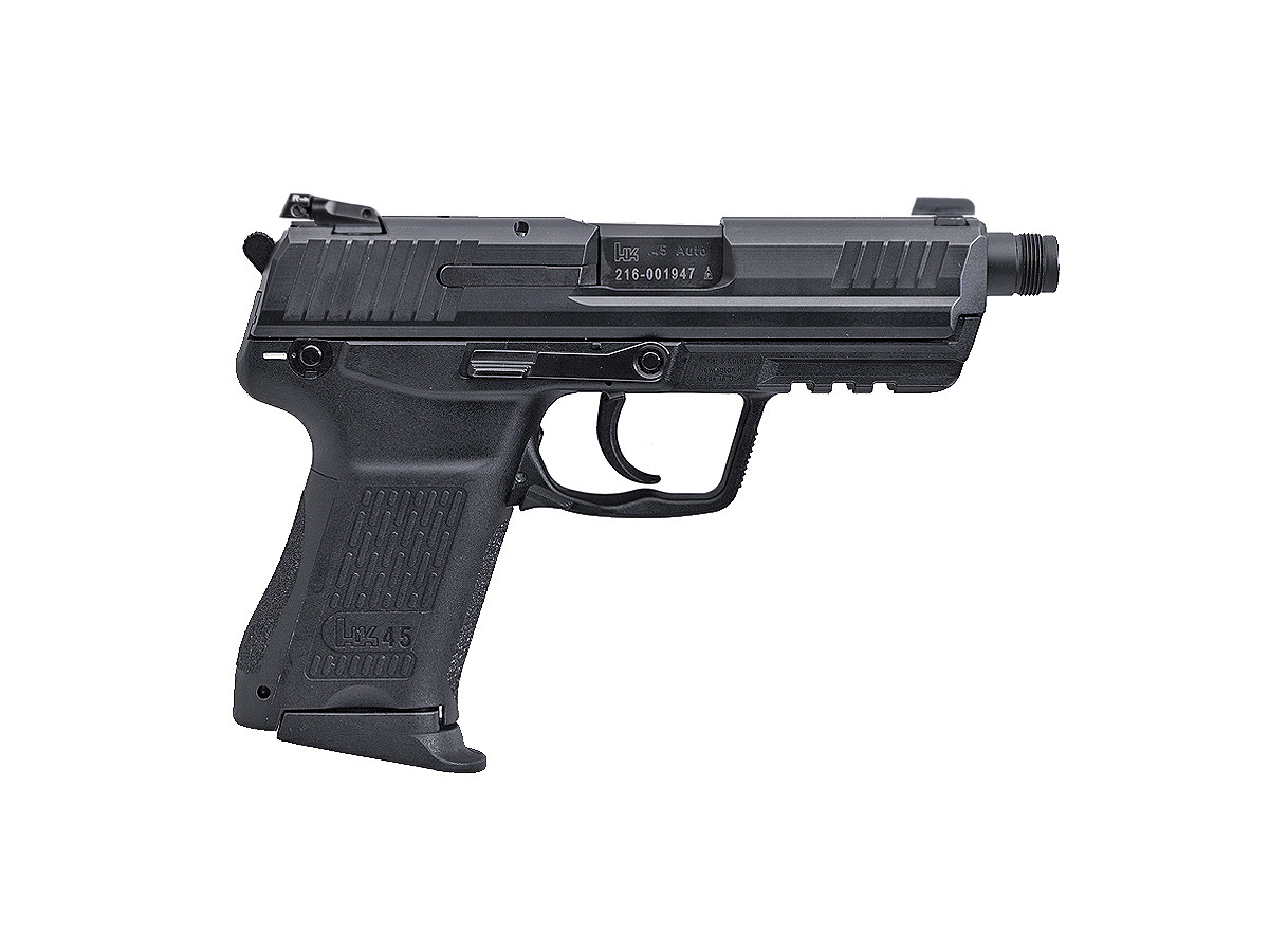 Pištoľ HK45 Compact Tactical V3, kal. .45ACP
