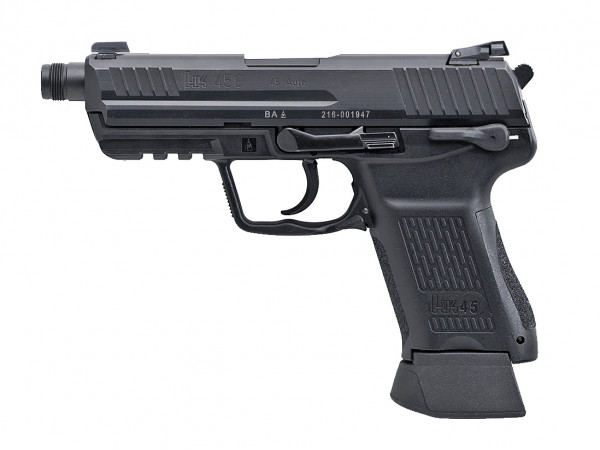 Pištoľ HK45 Compact Tactical V3, kal. .45ACP