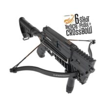 Kuša reflexná Barnett Blackcat 195 lbs, čierna