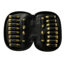 Kožené púzdro na strelivo 9mm Luger/380 AUTO – 20ks