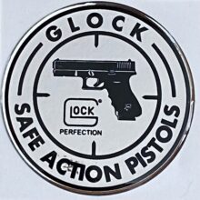 Živicová samolepka GLOCK