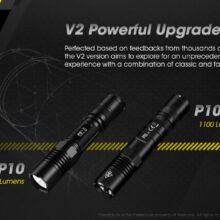 Svietidlo NITECORE P10 V2