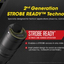 Svietidlo NITECORE P10 V2