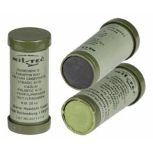 Maskovacie farby na telo čierna/zelená