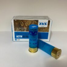 Brokové náboje ZVS 12/70 Activ 5,10mm / 34g, 10ks