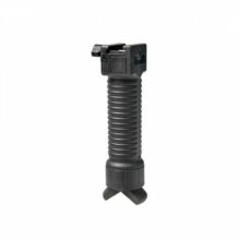 Rukoväť s dvojnožkou BIG DRAGON – čierna