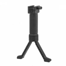 Rukoväť s dvojnožkou BIG DRAGON – čierna