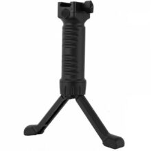 Rukoväť s dvojnožkou ICS GBS – čierna