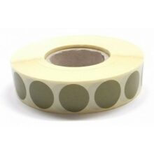 Terčové zálepky 19 mm, zelené