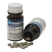 Dezinfekčné tablety pre čistenie (dezinfekciu) vody US Potable Aqua 50ks
