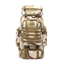 Taktický batoh 80L – Desert