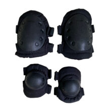 Chrániče kolien a lakťov (SET) – čierne
