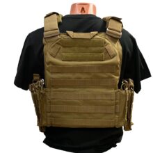 SET balistickej ochrany (nosič plátov + pláty + helma) IV