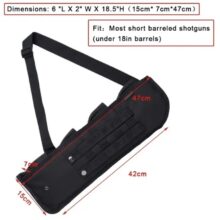 Púzdro pre krátke aj dlhé brokovnice