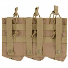 Sumka na 3 zásobníky 8FIELDS pre AK 7,62x39mm – coyote