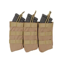 Sumka na 3 zásobníky 8FIELDS pre AK 7,62x39mm - coyote
